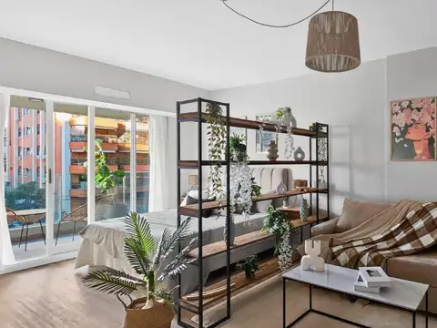 Hermoso departamento monoambiente a estrenar FINANCIACION - Belgrano