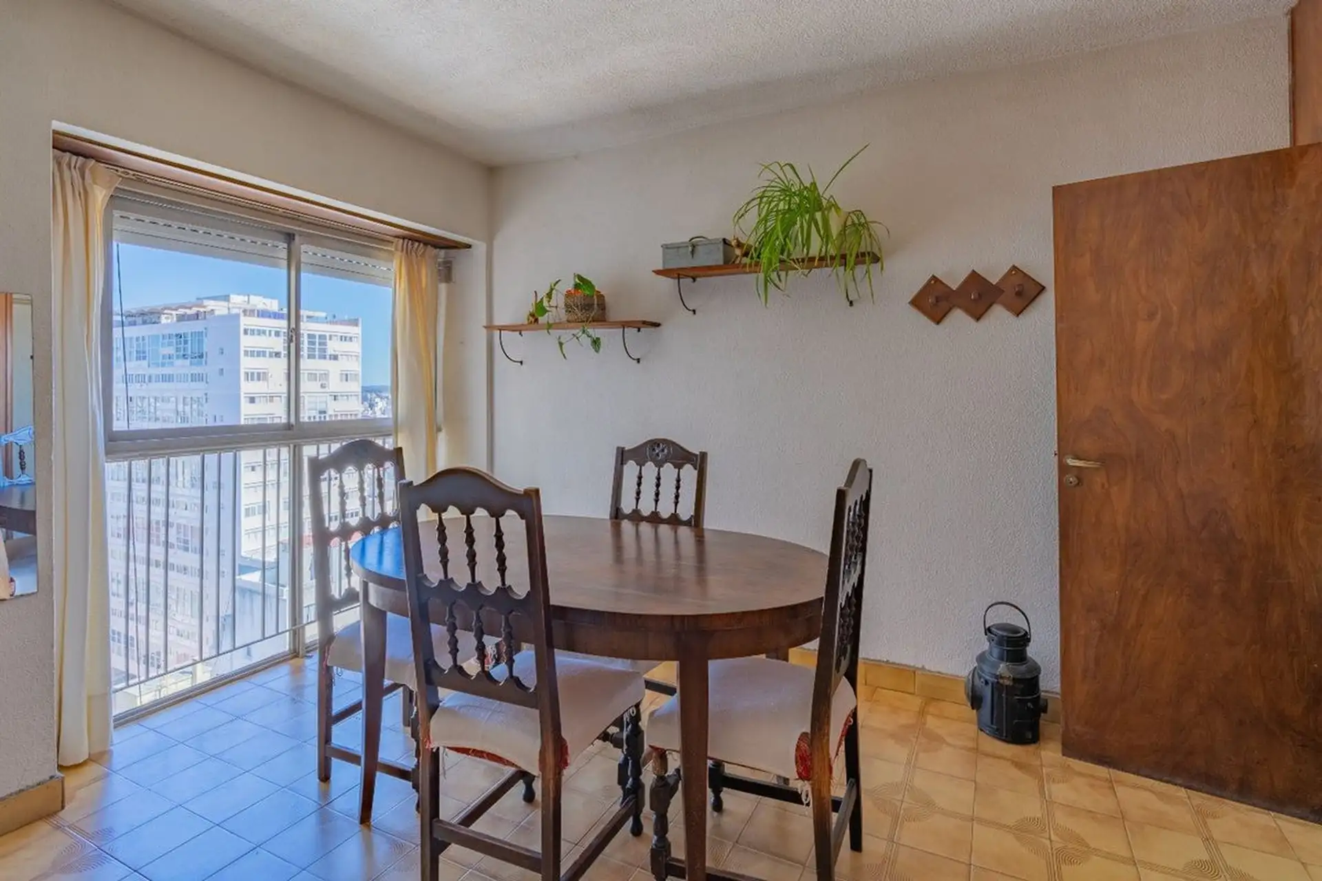 Depto 4 amb, 65m² en piso 12 con vista al mar — Centro
