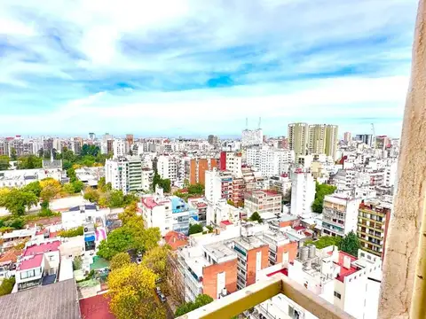 Venta 3 ambientes, Caballito Piso 18