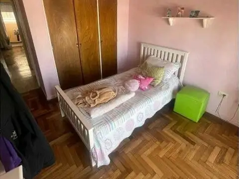 Departamento 3 ambientes con 1 baño