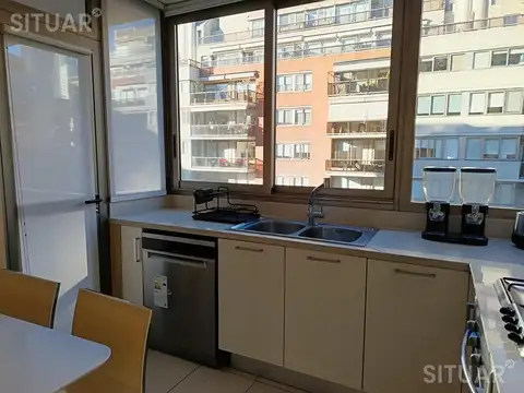 Departamento 3 ambientes con 2 baños