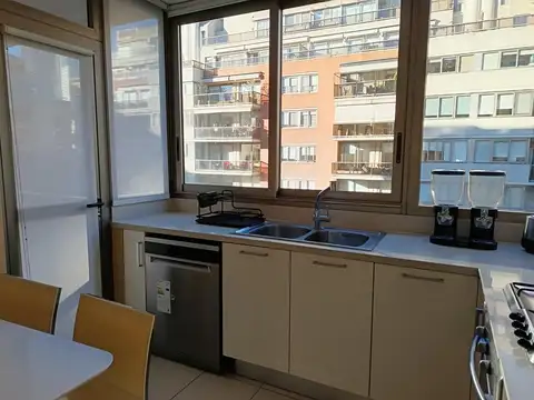 Departamento 3 ambientes con 2 baños
