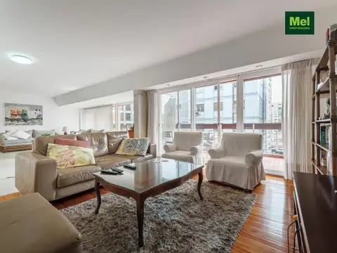 Departamento 5 ambientes con 4 baños