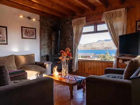 Casa 4 ambientes con 1 baño