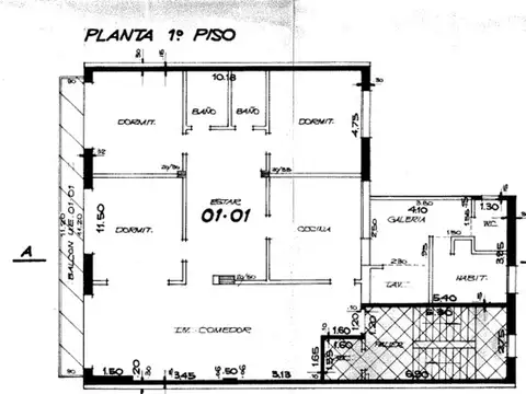 Departamento en Alquiler en Centro, $ 1.200.000