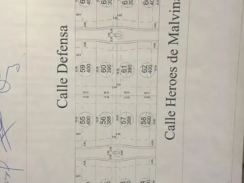 Terreno en Venta de 400,0 m2