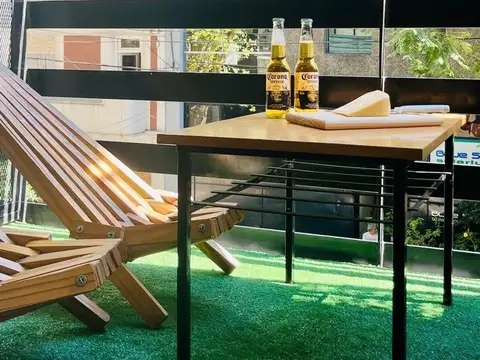 Departamento en Alquiler de Monoambiente