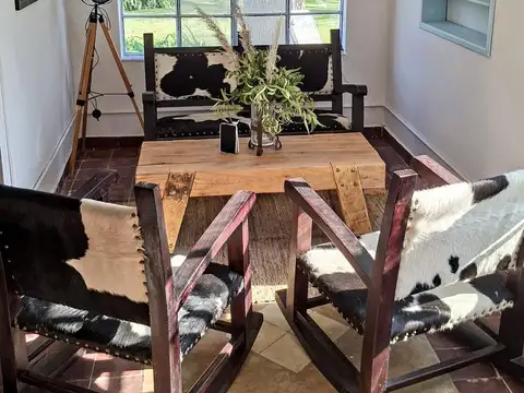 Casa 4 ambientes con 1 baño