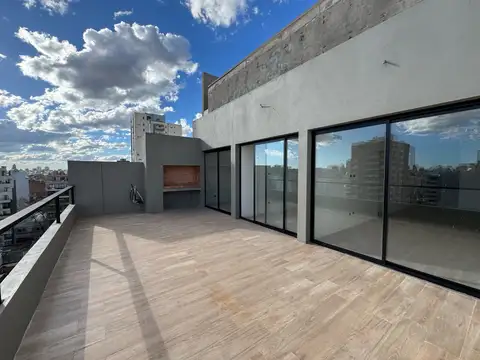 Departamento en venta en Villa Crespo c/ gran terraza y parrilla