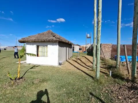 Casa Monoambiente con 1 baño