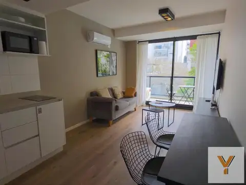 Departamento en Alquiler Temporal de 2 ambientes