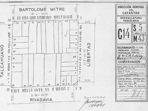 Terreno en Venta de 298,0 m2