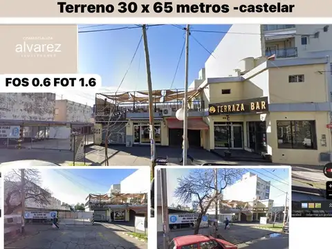 Terreno en venta Castelar Sur 