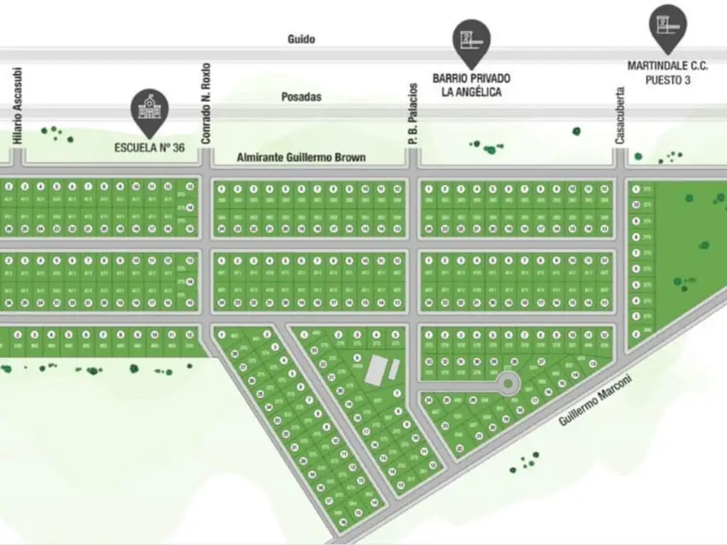 Terreno en Venta - $ 12.240.000