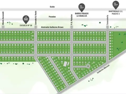 Terreno en Venta en La Pilarica