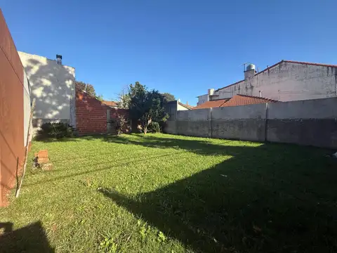 Terreno en Venta 16,70  mts Fondo