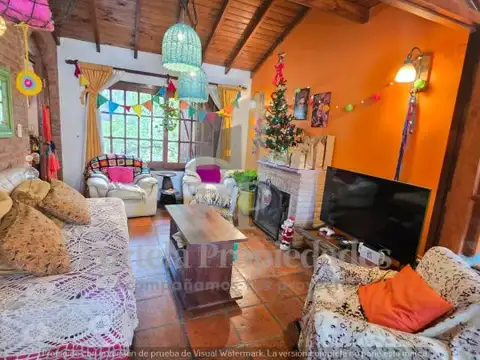 CHALET 4 AMBIENTES ITUZAINGO NORTE