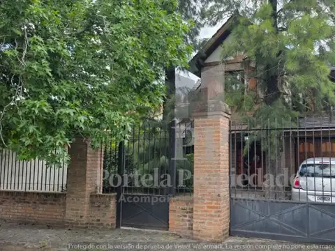 CHALET 4 AMBIENTES ITUZAINGO NORTE