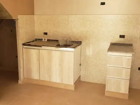 Casa 3 ambientes con 2 baños