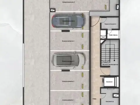 Dean Funes 1928 , Piso 4