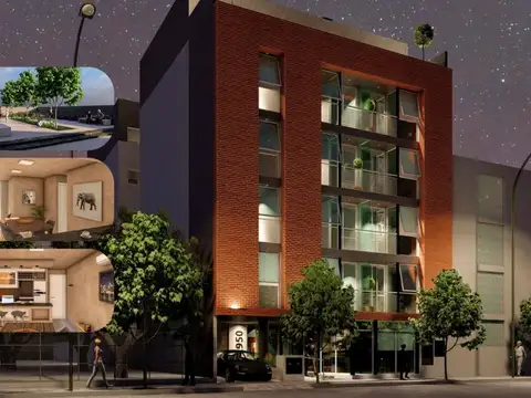 Departamento de 1 Dormitorio - en Alberdi - en construccion