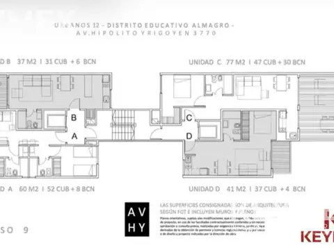Departamento en Venta Apto profesional