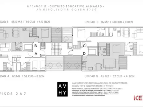 Departamento en Venta de 2 dormitorios
