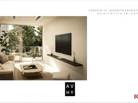 Departamento en Venta de 3 ambientes