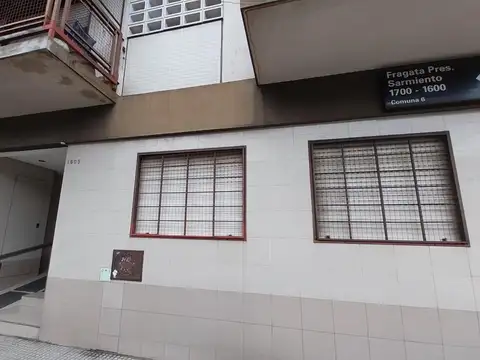 FRAGATA SARMIENTO N° 1605 - DEPTO. 3 AMB CON PATIO Y COCH