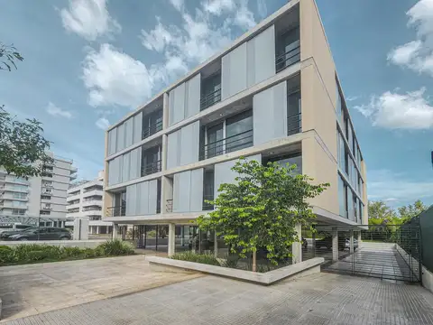 Departamento monoambiente con amenities en Fisherton Dock Trade, alquilado