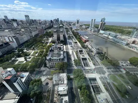 Alquiler dos ambientes en Puerto Madero full amenities amoblado