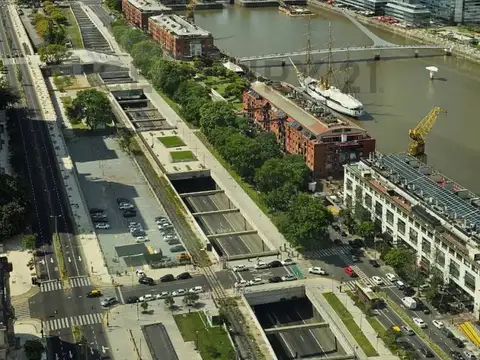 Alquiler monoambiente en Puerto Madero  en Alquiler