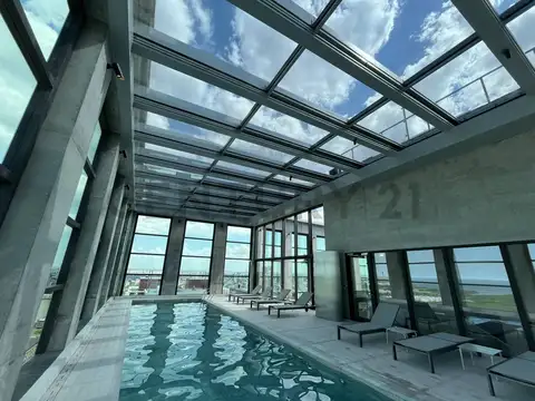 Alquiler monoambiente en Puerto Madero full amenities amoblado