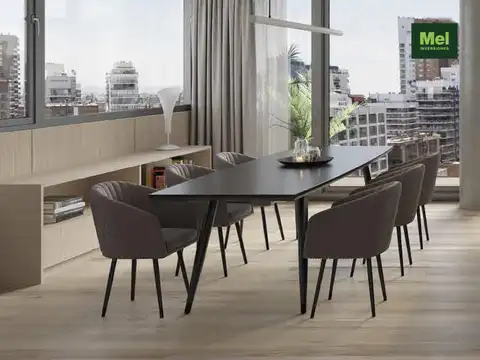 3 ambientes al contrafrente en DOME Torre Arcos | Venta