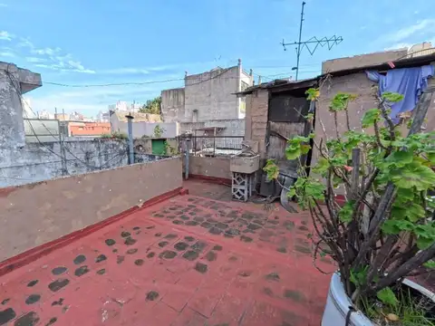 Depto Tipo Casa 3 ambientes con 1 baño