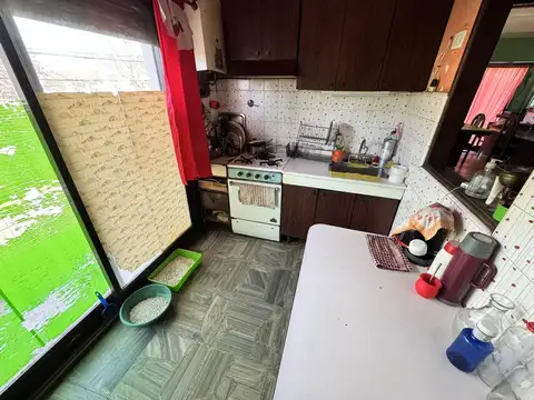 Depto Tipo Casa 3 ambientes con 1 baño