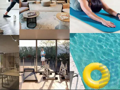 Departamento 4 ambientes con 2 baños