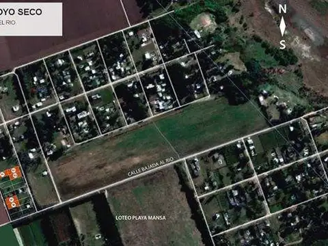 Terreno en Venta en Arroyo Seco, USD 16.000