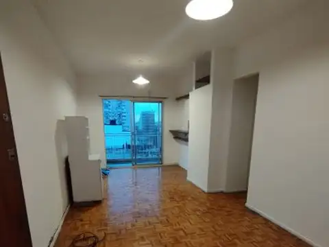 Colegiales APTO CREDITO 2 1/2 ambientes con balcón vista abierta