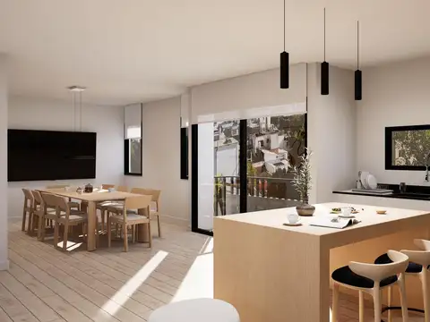 Departamento en Venta de 2 ambientes