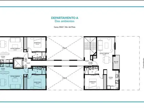 Departamento en Venta en Chauvin, USD 95.900