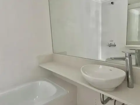 Departamento Monoambiente con 2 baños