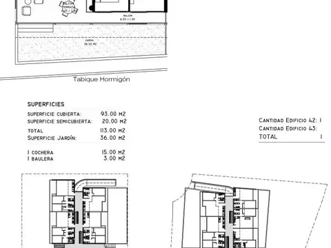 Departamento en Venta en City Bell, USD 265.000
