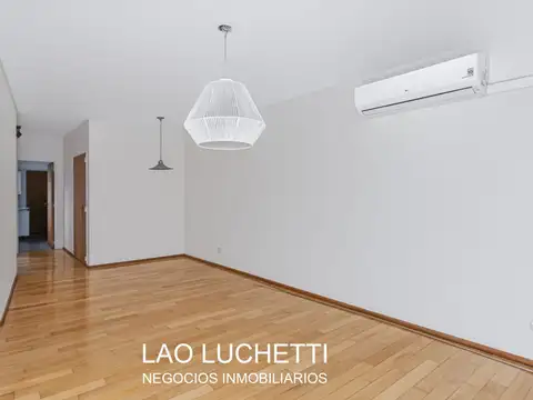 Departamento 3 ambientes con 2 baños