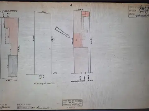Terreno en Venta en Floresta, USD 285.000