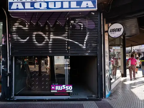Alquiler Local sobra Peatonal - San Justo