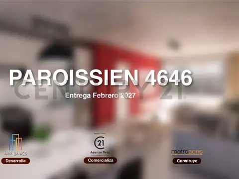 PAROISSIEN 4600, Piso 3