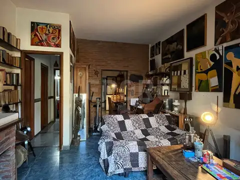 Depto Tipo Casa 3 ambientes con 1 baño