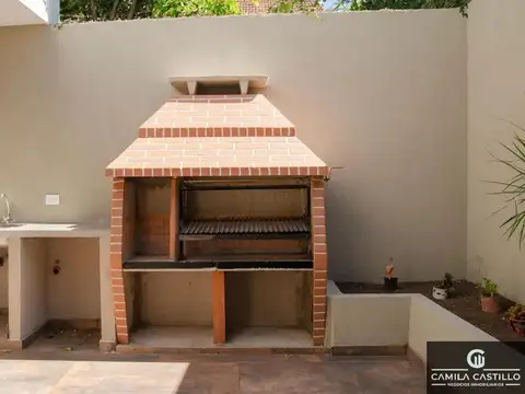 Depto Tipo Casa 3 ambientes con 1 baño