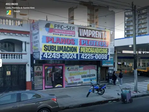 VENTA LOCAL SOBRE AVENIDA - LANÚS - A MTS ESTACIÓN